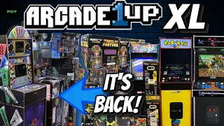 Arcade1up XL Talk At Synergy + New Arrivals