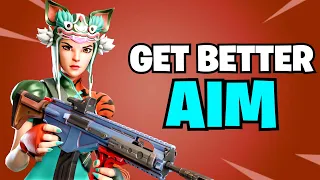 How to Improve Your Aim INSTANTLY in Fortnite SEASON 3!