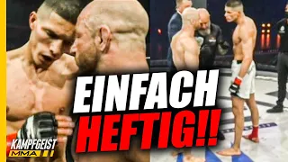 Sprachlos! Islam Dulatov vs Michael Rirsch war WAHNSINN!