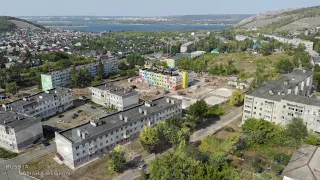 Жигулёвск (основан 1949 г.) — город в Самарской области / новый детсад / Russia