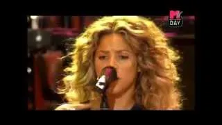 Shakira - La Tortura (MTV Day 2005)