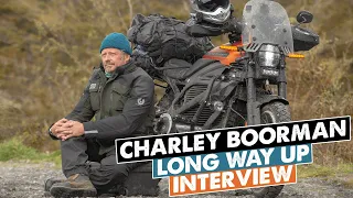 Exclusive Charley Boorman Interview with Adventure Rider's Chris MacAskill