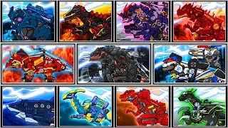 Dino Robot Infinity Corps - 11 Dinosaurs - Full Game Play