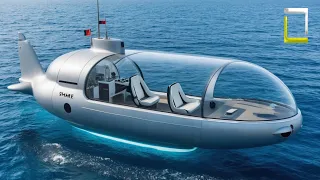 AMAZING WATER VEHICLES THAT WILL BLOW YOUR MIND