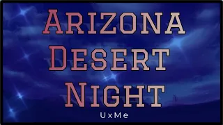【UxMe】Arizona Desert Night   /  Recorded in 1995