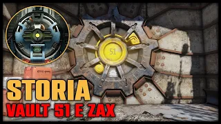 La cupa storia del Vault 51 (Fallout 76 Lore)