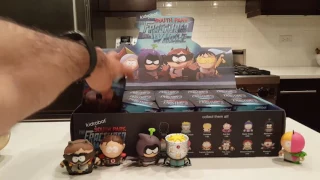 Kidrobot + South Park The Fractured But Whole ENTIRE CASE opening!!