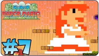 Super Paper Mario Walkthrough Part 7 Chapter 2-1 Bogging to Merlee's