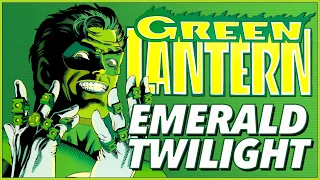 The Hidden History of GREEN LANTERN: EMERALD TWILIGHT