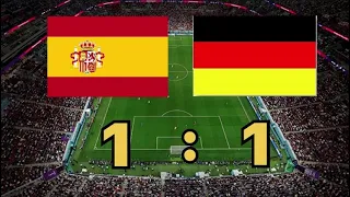 Чемпионат мира по футболу 2022 / Испания - Германия / World Cup , Spain - Germany