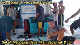 Story Pa'gae Mandar‼️ Hari Kedua Melingkar Jaring Di Laut Dapat Ikan Sebanyak 8 Ton || KM Bura'pala