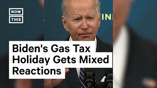 Senators React to Biden's Gas Tax Holiday Proposal