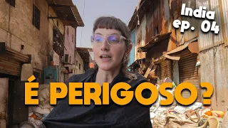 Desigualdade na Índia: MAIOR FAVELA vs Bairro Mais Rico