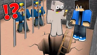 TITKOS VÉDETT BÖRTÖN SZÖKÉS A MINECRAFTBAN!