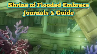 Shrine of Flooded Embrace  ALL Journals - Sea of Thieves