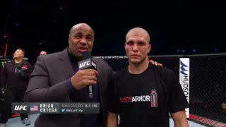 UFC Бойцовский остров 6: Брайан Ортега - Слова после боя