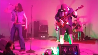 AC/DC Cover Bon Scott Brasil - Shot Down In Flames - 11º Aniversário Moto Amigos MC(Arapongas)