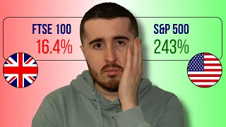 Should You Invest In Cheap UK Stocks? | FTSE 100 vs. S&P 500 | 2024