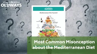 Most Common Misconception about the Mediterranean Diet | Dr. Walter Willett