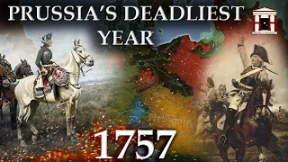 1757 ⚔️ The Seven Years' War Deadliest Campaign (Full Documentary)