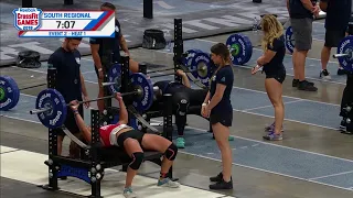 2018 South Regional - Women's Event 2