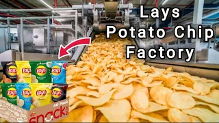 How LAYS CHIPS are Made in FACTORY