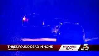 Police: 3 people found dead inside home in Avondale