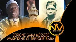 SERIGNE GANA MÉSSÉRÉ WAKHTANE CI SERIGNE BARA VOL 02