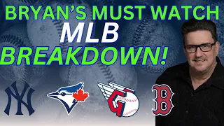 MLB Picks, Predictions and Best Bets Today | Yankees vs Blue Jays | Guardians vs Red Sox | 4/17/24