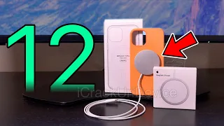 iPhone 12 Unboxing Accessories! (MagSafe & Cases)