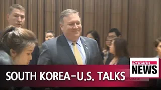 Top diplomats of S. Korea, U.S. discuss N. Korea, Iran sanctions