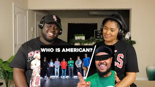 Beta Squad 6 Americans vs 1 Secret British Person | Kidd and Cee Reacts