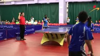 National Table Tennis Grand Finale 2013 - Mixed Doubles Final