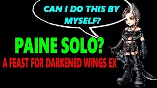 PAINE SOLO? A FEAST FOR DARKENED WINGS EX | DFFOO GLOBAL