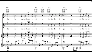 The Prayer - piano accompaniment