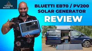 Bluetti EB70 - IN DEPTH REVIEW - Tested With Solar