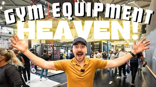 The Best Gym Equipment at World’s Largest Fitness Expo…FIBO Germany!