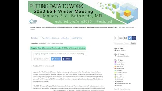 Mapping Data & Operational Readiness Levels (ORLs) to Community Lifelines