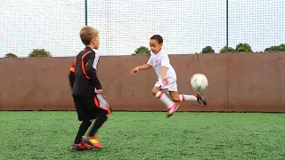 Kids in Futsal - Fails, Skills & Goals #4 - Seven Futsal