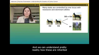 Keynote presentation: Understanding the Genetics of Canine Cancer