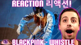 BLACKPINK - '휘파람'(WHISTLE) M-V_REACTION_뮤직비디오 리액션