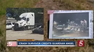 Lone Survivor Of A Fatal Crash Credits Guardian Angel