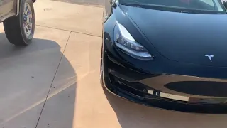 Tesla reversing sound