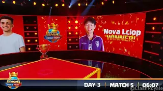 CRL World Finals Day 3! | Clash Royale League 2021