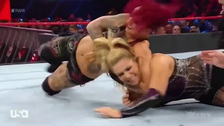 Ruby Riott vs Natalya WWE Raw Womens Division March 4th 2019