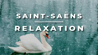 Saint-Saëns - The Swan | Relaxing Classical Piano Music | 1 HOUR