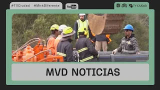 MVD Noticias - Edición Mediodía 26/04/2024
