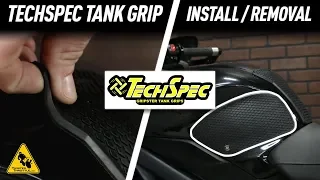 How to Install & Remove Tank Grips | Tech Spec Gripster Install | TwistedThrottle.com