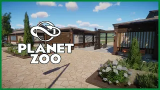 Green Haven 🦌 #1 - Ein neuer Zoo [Deutsch│PlanetZoo]