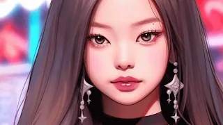 Jennie -Blackpink [Anime Color by Number] (K-pop edition)